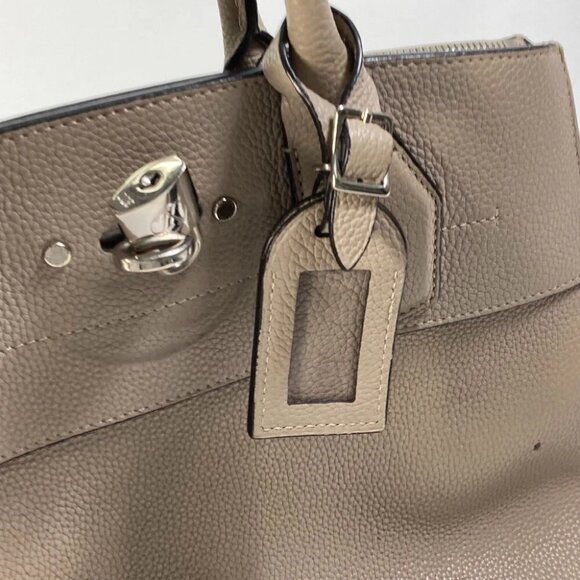 LOUIS VUITTON M53017 Shoulder Bag City Steamer MM 2WAY Hand Bag Calfskin gray - Picture 3 of 16